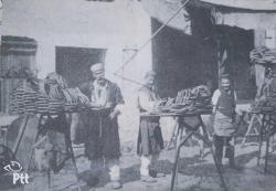 PTT kartpostal - Eski İstanbul Görselleri No:7