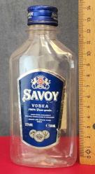 *** BULGARİSTAN SAVOY VOTKA BOŞ PLASTİK ŞİŞE 200 ml.