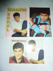 İBRAHİM ERKAL KARTPOSTAL LOTU TOPLAM 3 ÇEŞİT
