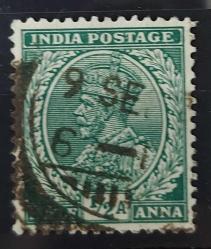 LOT.8 » İngiliz sömürgesi Hindistan Kral V. George Dönemi- damgalı