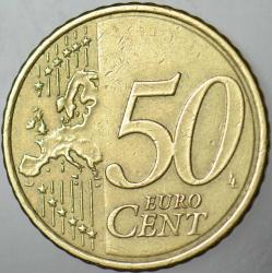YUNANİSTAN 50 EURO CENT 2021 LEPTA.G