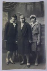 KADINLAR OSMANLICA YAZILI FOTOĞRAF FT1 3 Kadın