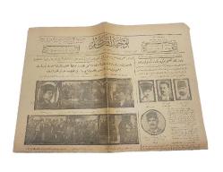 26 ARALIK 1923 İSTİKLAL MAHKEMELERİ KONULU TEVHİDİ EFKAR GAZETESİ