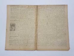 26 ARALIK 1923 İSTİKLAL MAHKEMELERİ KONULU TEVHİDİ EFKAR GAZETESİ