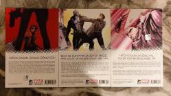 Marvel | Gambit Cilt 1-2-3 | Üç Kitap Takım Set