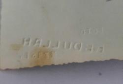 AİLE OSMANLICA YAZILI AİLE  FOTOĞRAFI  Gofre Damgalı FT2  Anne Baba Çocuk