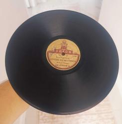 Hamiyet Yüceses Taş Plak 78 Devir