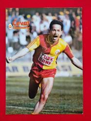 Galatasaray, Cevad Prekazi - Gelişim Spor Dergisi Posteri - 38x28 cm