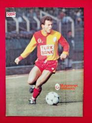 Galatasaray, Muhammed Altıntaş - Gelişim Spor Dergisi Posteri - 38x28 cm