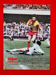 Galatasaray, Uğur Tütüneker - Gelişim Spor Dergisi Posteri - 38x28 cm