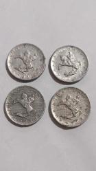 4 ADET  1981  TÜRKİYE  5  LİRA