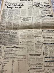 TERCÜMAN GAZETESİ - 17 ARALIK 1982 - SAYI:15 - (Turkish Newspaper) - Sadece Arkalı Önlü Tek Yapraktır - Bir Devir Aydınlanıyor - Talat Paşa’nın Gurbet Hatıraları -Adnan Başer Kafaoğlu-Murtaza Çelikel-Selahattin Bey-Mesut Bey-Hasan Bey-Niyazi Bey-Tahsin Bey-Hüseyin Hilmi Paşa-Talat Paşa-Kemal Kütay-Mithat Şükrü-Refik Bey-Hüseyin Hüsnü Paşa-Hüseyin Hilmi-Turgut İlhan-Doç. Bulmuş-Prof. Serin-Prof. Beyaslan-Doç. Türker-Mümtaz Soysal-Atilla Gönenli-Afife Öztürkçü-Mehmet Behlül-Ali Gümeç-Nami-Yakup Ağa-Hamdi Bey-Hüseyin Paşa-Burhan Felek-Kredi faizlerinde kavga kızıştı-İkinci Meşrutiyet’i büyük ümitlerle ilân ettik-Mevzuat faizlerini indiren kararların, kredi faizlerine yansımadığını iddia eden sanayiciler, bankalara ateş püskürürken, Kafaoğlu yeni bir paket açtı-Talat Paşa’nın gurbet hatıraları-Bilim adamları faizle ilgili kararları beğenmediler-Toptan eşya fiyatları Kasım ayında İstanbul’da yüzde 2 artış gösterdi-İran’a 200 milyon dolarlık transit ticaret yolu açıldı-Euromoney’in Türkiye r