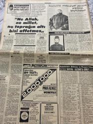 TERCÜMAN GAZETESİ - 19 ARALIK 1982 - SAYI:17 - (Turkish Newspaper) - Sadece Arkalı Önlü Tek Yapraktır - Bir Devir Aydınlanıyor - Talat Paşa’nın Gurbet Hatıraları -Ahmet Midhat-Ahmet Raşit (Rey)-Ahmet Selahattin-Baha Tevfik-Bahaddin Şakir-Cemal Kutay-Cemaleddin Efendi-Dr. Eczacıbaşı-Dr. Güngör Uras-Edibe Dolu-Ergür-F. N. Kuşçubaşı-Hasan Hayri-Hüseyin Yıldız-Kamil Paşa-Leblebicioğlu-M. Şevket Eygi-Mehmet Celat-Mehmet Emre-Mehmet Reşat-Mithat Paşa-Münif Paşa-N. Fazıl Kısakürek-Ömer Naci-Padişah-Sabahat Emir-Sait Halim Paşa-Sultan Hamid-Şeyhülislam-Talat Paşa-Ümit-Uras-