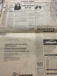TERCÜMAN GAZETESİ - 19 ARALIK 1982 - SAYI:17 - (Turkish Newspaper) - Sadece Arkalı Önlü Tek Yapraktır - Bir Devir Aydınlanıyor - Talat Paşa’nın Gurbet Hatıraları -Ahmet Midhat-Ahmet Raşit (Rey)-Ahmet Selahattin-Baha Tevfik-Bahaddin Şakir-Cemal Kutay-Cemaleddin Efendi-Dr. Eczacıbaşı-Dr. Güngör Uras-Edibe Dolu-Ergür-F. N. Kuşçubaşı-Hasan Hayri-Hüseyin Yıldız-Kamil Paşa-Leblebicioğlu-M. Şevket Eygi-Mehmet Celat-Mehmet Emre-Mehmet Reşat-Mithat Paşa-Münif Paşa-N. Fazıl Kısakürek-Ömer Naci-Padişah-Sabahat Emir-Sait Halim Paşa-Sultan Hamid-Şeyhülislam-Talat Paşa-Ümit-Uras-
