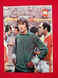 Galatasaray Nihat Akbay - Türk Spor Dergisi Posteri - 33x25 cm