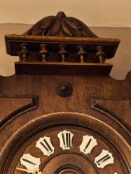 19. y.y Alman Ahşap Duvar Saati