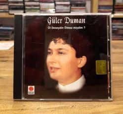 GÜLER DUMAN ÖL DESEYDİN ÖLMEZ MİYDİM CD DÖNEM BASKI SARI BANDROL