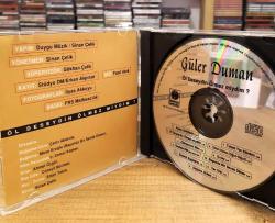 GÜLER DUMAN ÖL DESEYDİN ÖLMEZ MİYDİM CD DÖNEM BASKI SARI BANDROL