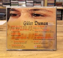 GÜLER DUMAN ÖL DESEYDİN ÖLMEZ MİYDİM CD DÖNEM BASKI SARI BANDROL