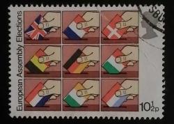 1979 İNGİLTERE POSTA PULU