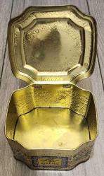 *** SUUDİ ARABİSTAN TENEKE PARFÜM KUTUSU. SURRATİ-SALWA ODOUR.