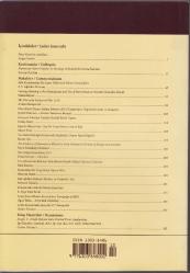 COLLOQUIUM ANATOLICUM XIII.