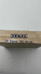 BAHAR KARTON SİGARA KUTUSU 1940-1950LERDEN  385