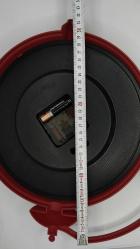 DUVAR SAATİ ,MUTFAK İÇİN HARİKA BİR SAAT.ÇOK ŞİRİN VE SAĞLAM.CAMI YOKTUR.120