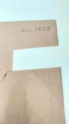 EKMEK KARNESİ.1946 YILI İSTANBUL BELEDİYESİ ÇOK ÇOK ENDER EKMEK KARTI 389