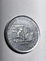 Saban Kılıçtan Üstündür 2 1/2 Lira Hatıra Para