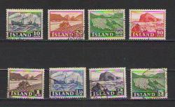 İzlanda 1950 - Aktiviteler ve Manzaralar  - Damgalı (Kat : 24 €)