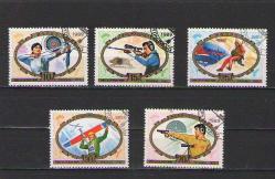 LOT.11 » Spor- Temalı damgalı seri - Tematik