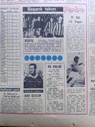 Hürriyet Gazetesi - Turkish Newspaper - 16 Mart 1971 - Cevdet Sunay'ın millete mesajı yeni devir başladı dedi - İsmet İnönü derhal seçim istedi - parlamento artık görev yapamaz - Amerikalının arabasını çalan 4 kişi banka soydu - Türk Ticaret Bankası Erenköy şubesinin ana kasasını açtıran soyguncular 15 bin lirayı alarak kaçmışlardır Fotoğrafı - Parti liderlerine verilen muhtıranın tam metni - silahlı kuvvetler ümitsizliklere saptırılmıştır - Cevdet Sunay Süleyman Demirel'e istifa gerekçesi olarak sağlık durumumuzu gösterin demiş - başlık yazan ve çizen Faruk Geç - İstanbul Ankara İzmir Radyosu Programı - serbest kürsü herkese söz hakkı yöneten Tahsin Öztin -  Arçelik termosifon - iki öğrenci Bir Amerikan kitabevini basarak müdür Paul Herman'ı yaraladı - Cevat Fehmi Başkut dün vefat etti - Cemal Kamacı 63'5 kilo Avrupa şampiyonu Roque'la dövüşüyor Fotoğrafı - haftanın başarılı takımı Beşiktaş - haftanın hakemi Sedat Özselçuk - haftanın antrenörü Göztepe antrenörü Adnan Süvari -