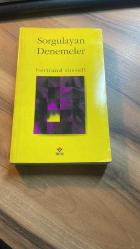 SORGULAYAN DENEMELER