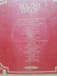 BÜLENT ERSOY ORKİDE LONGPLAY PLAK