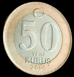 2005 50 Yeni Kuruş