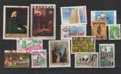 Damgalı Pul Lotu  - Tematik