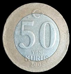 LOT.15 » 2005 50 Yeni Kuruş