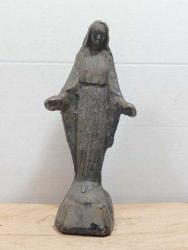 P49----DEMİR DÖKÜM ESKİ MERYEM ANA BİBLO-HEYKEL