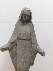 P49----DEMİR DÖKÜM ESKİ MERYEM ANA BİBLO-HEYKEL