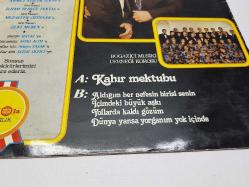 ZEKİ MÜREN	KAHIR MEKTUBU LP PLAK