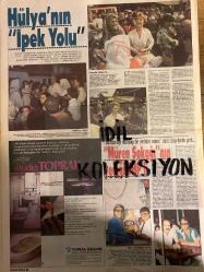 HAFTA SONU DERGİ - GAZETESİ  EKSTRA EKİ DOĞUM GÜNÜ HEDİYESİ (TURKİSH -MAGAZINE - NEWSPAPER) - TAM TAKIM 8 SAYFADIR - 30 EKİM 1987 - Sayı:44 -Atılay Kandemir-Sakıp Sabancı-Sevilay Sabancı-Suzan Sabancı-Erol Sabancı-Belkıs Sabancı-Büfeci Erdal-Cevat Karan-Mr. David-Emel Sayın-Coşkun Sabah-Hülya Koçyiğit-Vedat Araz-Zeki Müren-Gökbel-Musa Gökbel-Lale Belkıs-Semra Özal-Yüksel Uzel-Tamer Taylan-Serpil Çakmaklı-Tamer Taylan-Nihal Arsoy-Neşe Aksoy-Sadık Şendil-Hasan Turan-Ayten Gökçer-Cüneyt Gökçer-Ali Sürmeli-Dündar Müftüoğlu-Numan Pakner-Cine Revue-Yaşar Kekeva-Ayhan Güçlücan-Fatih Kısaparmak-Kayahan-Nilüfer-Madam Louet-Philippe Louet-Penelope Louet-Meral Gökçaylı-Vural Gökçaylı-Funda Güngör-Nilgün Keçili-Cemil İpekçi-Şerife Karaahmet-Müge Akkoyunlu-Hadi Çaman-Füsun Erbulak-Cihan Ünal-Türkan Şoray-Cengiz Türksoy-Nazan Çınar-Semih Teoman-Nazan Saatçi-Yıldırım Caner-Semiha Yankı-İclal Akkaplan-Tolga Savacı-Güzin Doğan-Erol Taş-Halil Ergun-Süleyman Turan-Yılmaz Köksal