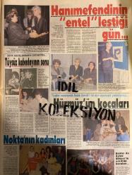 HAFTA SONU DERGİ - GAZETESİ  EKSTRA EKİ DOĞUM GÜNÜ HEDİYESİ (TURKİSH -MAGAZINE - NEWSPAPER) - TAM TAKIM 8 SAYFADIR - 30 EKİM 1987 - Sayı:44 -Atılay Kandemir-Sakıp Sabancı-Sevilay Sabancı-Suzan Sabancı-Erol Sabancı-Belkıs Sabancı-Büfeci Erdal-Cevat Karan-Mr. David-Emel Sayın-Coşkun Sabah-Hülya Koçyiğit-Vedat Araz-Zeki Müren-Gökbel-Musa Gökbel-Lale Belkıs-Semra Özal-Yüksel Uzel-Tamer Taylan-Serpil Çakmaklı-Tamer Taylan-Nihal Arsoy-Neşe Aksoy-Sadık Şendil-Hasan Turan-Ayten Gökçer-Cüneyt Gökçer-Ali Sürmeli-Dündar Müftüoğlu-Numan Pakner-Cine Revue-Yaşar Kekeva-Ayhan Güçlücan-Fatih Kısaparmak-Kayahan-Nilüfer-Madam Louet-Philippe Louet-Penelope Louet-Meral Gökçaylı-Vural Gökçaylı-Funda Güngör-Nilgün Keçili-Cemil İpekçi-Şerife Karaahmet-Müge Akkoyunlu-Hadi Çaman-Füsun Erbulak-Cihan Ünal-Türkan Şoray-Cengiz Türksoy-Nazan Çınar-Semih Teoman-Nazan Saatçi-Yıldırım Caner-Semiha Yankı-İclal Akkaplan-Tolga Savacı-Güzin Doğan-Erol Taş-Halil Ergun-Süleyman Turan-Yılmaz Köksal