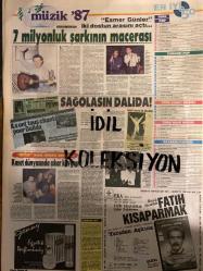 HAFTA SONU DERGİ - GAZETESİ  EKSTRA EKİ DOĞUM GÜNÜ HEDİYESİ (TURKİSH -MAGAZINE - NEWSPAPER) - TAM TAKIM 8 SAYFADIR - 30 EKİM 1987 - Sayı:44 -Atılay Kandemir-Sakıp Sabancı-Sevilay Sabancı-Suzan Sabancı-Erol Sabancı-Belkıs Sabancı-Büfeci Erdal-Cevat Karan-Mr. David-Emel Sayın-Coşkun Sabah-Hülya Koçyiğit-Vedat Araz-Zeki Müren-Gökbel-Musa Gökbel-Lale Belkıs-Semra Özal-Yüksel Uzel-Tamer Taylan-Serpil Çakmaklı-Tamer Taylan-Nihal Arsoy-Neşe Aksoy-Sadık Şendil-Hasan Turan-Ayten Gökçer-Cüneyt Gökçer-Ali Sürmeli-Dündar Müftüoğlu-Numan Pakner-Cine Revue-Yaşar Kekeva-Ayhan Güçlücan-Fatih Kısaparmak-Kayahan-Nilüfer-Madam Louet-Philippe Louet-Penelope Louet-Meral Gökçaylı-Vural Gökçaylı-Funda Güngör-Nilgün Keçili-Cemil İpekçi-Şerife Karaahmet-Müge Akkoyunlu-Hadi Çaman-Füsun Erbulak-Cihan Ünal-Türkan Şoray-Cengiz Türksoy-Nazan Çınar-Semih Teoman-Nazan Saatçi-Yıldırım Caner-Semiha Yankı-İclal Akkaplan-Tolga Savacı-Güzin Doğan-Erol Taş-Halil Ergun-Süleyman Turan-Yılmaz Köksal