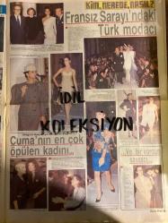 HAFTA SONU DERGİ - GAZETESİ  EKSTRA EKİ DOĞUM GÜNÜ HEDİYESİ (TURKİSH -MAGAZINE - NEWSPAPER) - TAM TAKIM 8 SAYFADIR - 30 EKİM 1987 - Sayı:44 -Atılay Kandemir-Sakıp Sabancı-Sevilay Sabancı-Suzan Sabancı-Erol Sabancı-Belkıs Sabancı-Büfeci Erdal-Cevat Karan-Mr. David-Emel Sayın-Coşkun Sabah-Hülya Koçyiğit-Vedat Araz-Zeki Müren-Gökbel-Musa Gökbel-Lale Belkıs-Semra Özal-Yüksel Uzel-Tamer Taylan-Serpil Çakmaklı-Tamer Taylan-Nihal Arsoy-Neşe Aksoy-Sadık Şendil-Hasan Turan-Ayten Gökçer-Cüneyt Gökçer-Ali Sürmeli-Dündar Müftüoğlu-Numan Pakner-Cine Revue-Yaşar Kekeva-Ayhan Güçlücan-Fatih Kısaparmak-Kayahan-Nilüfer-Madam Louet-Philippe Louet-Penelope Louet-Meral Gökçaylı-Vural Gökçaylı-Funda Güngör-Nilgün Keçili-Cemil İpekçi-Şerife Karaahmet-Müge Akkoyunlu-Hadi Çaman-Füsun Erbulak-Cihan Ünal-Türkan Şoray-Cengiz Türksoy-Nazan Çınar-Semih Teoman-Nazan Saatçi-Yıldırım Caner-Semiha Yankı-İclal Akkaplan-Tolga Savacı-Güzin Doğan-Erol Taş-Halil Ergun-Süleyman Turan-Yılmaz Köksal