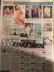 HAFTA SONU DERGİ - GAZETESİ  EKSTRA EKİ DOĞUM GÜNÜ HEDİYESİ (TURKİSH -MAGAZINE - NEWSPAPER) - TAM TAKIM 8 SAYFADIR - 30 EKİM 1987 - Sayı:44 -Atılay Kandemir-Sakıp Sabancı-Sevilay Sabancı-Suzan Sabancı-Erol Sabancı-Belkıs Sabancı-Büfeci Erdal-Cevat Karan-Mr. David-Emel Sayın-Coşkun Sabah-Hülya Koçyiğit-Vedat Araz-Zeki Müren-Gökbel-Musa Gökbel-Lale Belkıs-Semra Özal-Yüksel Uzel-Tamer Taylan-Serpil Çakmaklı-Tamer Taylan-Nihal Arsoy-Neşe Aksoy-Sadık Şendil-Hasan Turan-Ayten Gökçer-Cüneyt Gökçer-Ali Sürmeli-Dündar Müftüoğlu-Numan Pakner-Cine Revue-Yaşar Kekeva-Ayhan Güçlücan-Fatih Kısaparmak-Kayahan-Nilüfer-Madam Louet-Philippe Louet-Penelope Louet-Meral Gökçaylı-Vural Gökçaylı-Funda Güngör-Nilgün Keçili-Cemil İpekçi-Şerife Karaahmet-Müge Akkoyunlu-Hadi Çaman-Füsun Erbulak-Cihan Ünal-Türkan Şoray-Cengiz Türksoy-Nazan Çınar-Semih Teoman-Nazan Saatçi-Yıldırım Caner-Semiha Yankı-İclal Akkaplan-Tolga Savacı-Güzin Doğan-Erol Taş-Halil Ergun-Süleyman Turan-Yılmaz Köksal