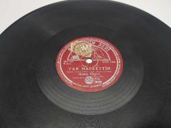 HASAN ÖZÇİVİ TAŞ PLAK: HASTA DÜŞTÜM GURBET ELDE & YAR HASRETTİN