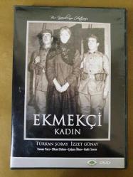 EKMEKÇİ KADIN - TÜRKAN ŞORAY - İZZET GÜNAY - DVD FİLM