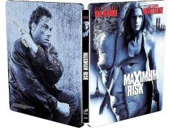 MAXIMUM RISK Blu-Ray Steelbook Uncut Edition 1996