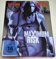 MAXIMUM RISK Blu-Ray Steelbook Uncut Edition 1996